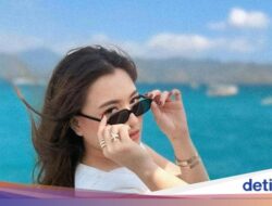 Foto Liburannya si DJ Cantik Nathalie Holscher Di Lombok