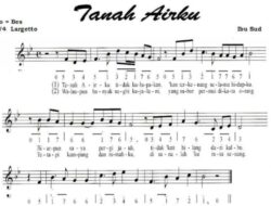 Lirik Lagu Tanah Airku, Nyanyian Penuh Cinta Sebagai Indonesia Di Hari Kemerdekaan