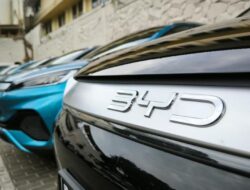 BYD Respons Harga Kendaraan Pribadi Bertenaga Listrik Bekas Ke RI Jeblok