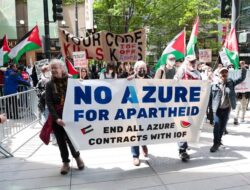 Microsoft Selidiki Klaim Israel Gunakan Azure Untuk Memata-matai Warga Palestina