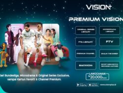 Nonton Rame-rame Sekeluarga Cuma Rp20 Ribu per Bulan! Bisa Pemutaran Online Series, Kartun, hingga Latihan Hingga VISION+