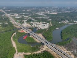 Pembangunan Tol IKN Seksi 3A Sepanjang 9,27 Km Rampung, Begini Penampakannya