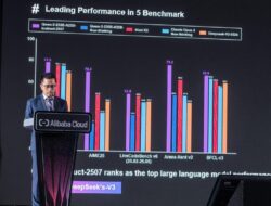 Perkuat Ekosistem Digital, Alibaba Cloud Rilis Platform AI Sebagai Industri
