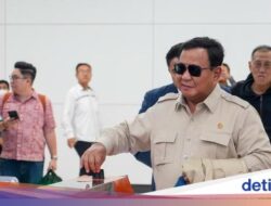Pada Prabowo Subianto Naik Whoosh 2 Hari Beruntun
