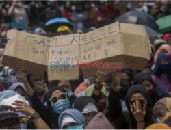 Ribuan Buruh Unjuk Rasa Hingga Gedung Lembaga Legis Latif Besok, Tuntut Upah Naik 10,5% Tahun Di