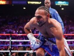 Sebastian Fundora Pukul KO Keith Thurman, Thompson: Ya, Aku Yakin