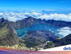 Hari Pertama Pendakian Gunung Rinjani Dibuka, Pemandu-Sopir Wisata Gembira