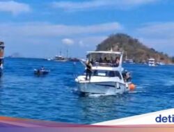 Pilu, Turis Belanda Tewas Pada Diving Di TN Komodo