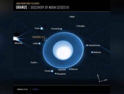 Teleskop Luar Angkasa James Webb Berhasil Deteksi Bulan Terbaru Uranus