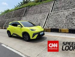 Jajal BYD Atto 1, Kendaraan Pribadi Elektrik Harga LCGC
