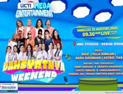 Weekend Lebih Seru Bersama Chicco Jerikho dan Gabagababeatz hingga Vanessa Zee Ke Dahsyatnya Weekend Minggu Ini
