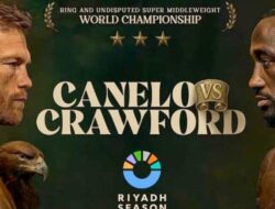 5 Menang Terbaik Saul Canelo Alvarez dan Terence Crawford