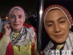 5 Potret Wanda Hamidah Berlayar Di Gaza, Bersama Sebab Itu Satu-satunya Wakil Indonesia