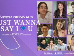8 Kisah Cinta Bersama Cerita Berbeda Untuk Series Just Wanna Say I Love U, Pemutaran Online Ke VISION+
