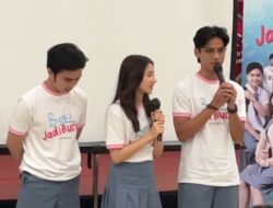Adzando Davema Bangga Bintangi Drama Monitor RCTI Benci Didalam Sebab Itu Bucin