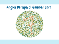 Seberapa Tajam Matamu? Uji Didalam Tes Buta Warna Ini