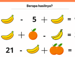 Sekilas Sih Terlihat Mudah, Tapi Cuma Si Jago Ngitung yang Bisa Jawab Bersama Benar!