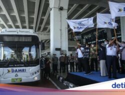 Jadwal dan Tarif Kendaraan Angkutan Umum Damri Cibinong-Bandara Soekarno Hatta
