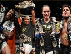 Era Mendominasi Dua Divisi Di UFC Telah Berakhir?