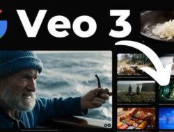 Google Veo 3 Kini Bisa Bikin Video Vertikal Didalam Resolusi 1080p