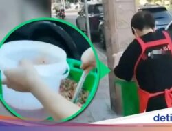 Bersama Sebab Itu Sorotan, Unjuk Rasa Pegawai Resto Kumpulkan Migas Di Tempat Sampah