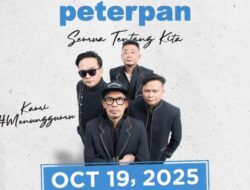 Pentas Musik Reuni Peterpan Digelar 19 Oktober usai Ditunda Imbas Aksi Massa