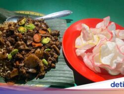 Gurih Smokey! Nasi Goreng Gila Pete Hingga Gandaria Favoritnya Raisa