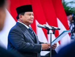 Pidato Di Organisasi Internasional, Prabowo Lanjutkan Kebiasaan Ayahnya Prof Sumitro sebagai Pejuang Hubungan Luar Negeri