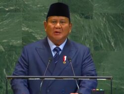 Pidato Ke Sidang Umum Perserikatan Bangsa-Bangsa, Prabowo Tekankan Pentingnya Persatuan Umat Manusia