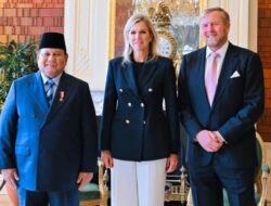 Prabowo Bertemu Raja dan Ratu Belanda Hingga Istana Huis ten Bosch