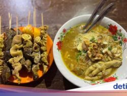 Soto Ayam Legend Sebelum 1994 hingga Warkop Angkringan ‘Ngumpul’ Di Gandaria!