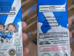Viral ‘Susu’ MBG Isinya Lebih Banyak Air, BGN Buka Suara