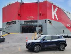 Suzuki Mulai Penjualan Barang Ke Luar Negeri Kendaraan Pribadi Elektrik e Vitara Bersama India