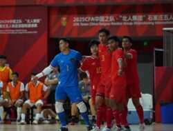 Timpilihan Futsal Indonesia Bantai Myamnar 5–0, Manajer Minta Skuad Tetap Membumi