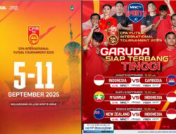 Timpilihan Futsal Indonesia Siap Bertarung Di Ajang CFA International Tournament 2025, Saksikan Di MNCTV
