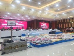 Bareskrim Polri Sita 197,71 Ton Medis-Obatan Terlarang dan Tangkap 51.763 Orang Sepanjang 2025