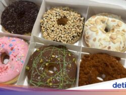 Terbaru Hingga Transmart Kokas! Ada Donat Jadul Kentang Didalam 15 Rasa