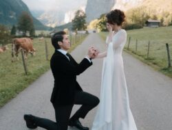 El Rumi Lamar Syifa Hadju Di Swiss, Momen Romantis yang Bikin Haru