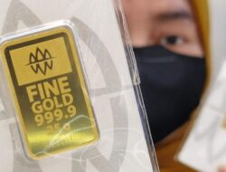 Harga Emas Antam Hari Ini Terjun Bebas Rp45 Ribu, 1 Gram Dijual Rp2.282.000