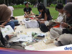 Perayaan Seni Taman Menteng Hidupkan Ruang Publik Bersama Inovasi