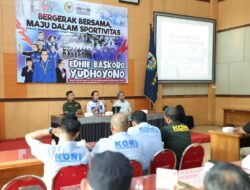 Ibas Dukung Peningkatan Prestasi dan Karakter Pemuda lewat Aktivitasfisik