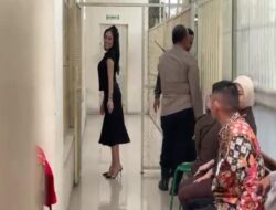 Jalani Sidang Putusan, Nikita Mirzani Pakai Outfit Dress Hitam dan High Heels