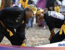 Kearifan Lokal Adu Kepala Warisan Sultan Bima yang Masih Terjaga