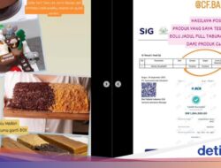 5 Skor Penting Peristiwa Pidana Bakery Gluten Free Palsu Hingga Jakarta, Balita Karena Itu Korban