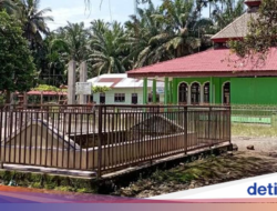 Kisah Makam Keramat Di Pasaman Barat, Ikan Larangan dan Gempa Hebat