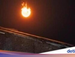 Cirebon Geger, Muncul Bola Api Membelah Langit dan Suara Dentuman