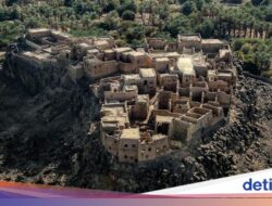 Kota Kuno Al-Natah Hingga Ditengah Gurun Arab Simpan Jejak Peradaban 4.000 Tahun