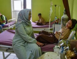 Kebugaran Siswa Dirawat Hingga Puskesmas Ciamis Usai Keracunan MBG