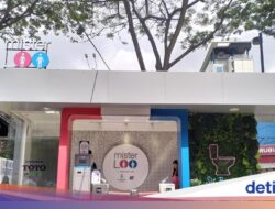 Catat! Begini Cara Memakai Toilet Premium Ke Dukuh Atas dan Rute Di Sana