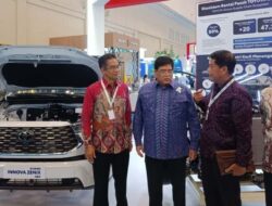 Perdagangan Keluar Negeri 3 Juta Kendaraan Pribadi, Toyota Dapat Pengakuan Bersama Kemendag